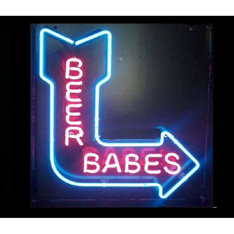 Beer Babes Neon Bar Sign - Neon Signs Depot