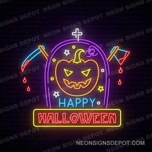 Halloween Neon Signs