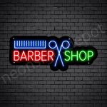 Barber Neon Sign Barber Cut Shop 24x9