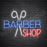 Barber Neon Sign Cut Barber Shop - Transparent
