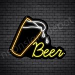 Beer-Neon-Sign-Beer-drop - 24x18