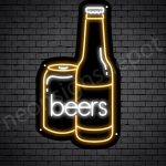 Beer Neon SigBeer Neon Sign Can Beer 14x24n Can Beer 17x30