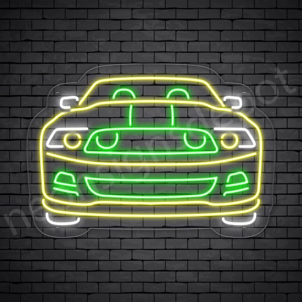 Car Neon Sign New Ford Pick Up Transparent -30x21