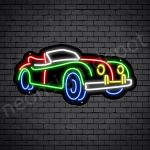 Car Neon Sign New Ford Classic Style Black- 24x12