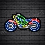 Motorcycle Neon Sign Big Bike Style 24x13