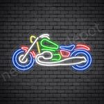 Motorcycle Neon Sign Motor Race Bike 24x12
