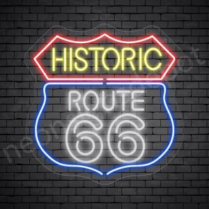 Route 66 Neon Signs