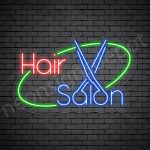 Hair Salon Neon Sign Hair Salon Transparent 30 x19