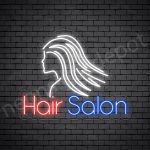 Hair Salon Neon Sign Hair Salon Parlor 24x19