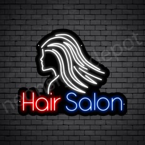 Hair Salon Neon Sign Hair Salon Parlor Black 24x19
