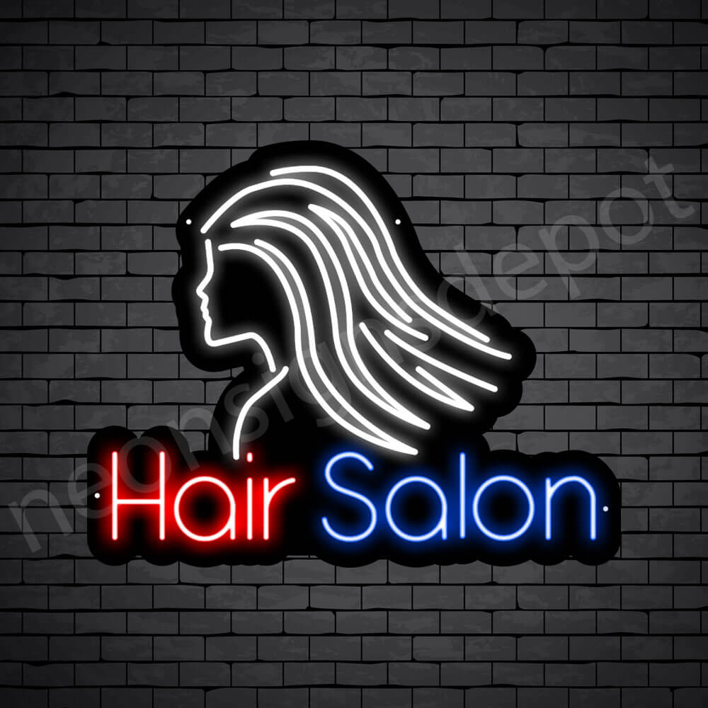 Hair Salon Neon Sign Hair Salon Parlor - Neon Signs Depot