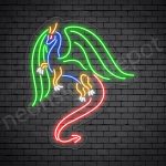 Fly Dragon Neon Sign