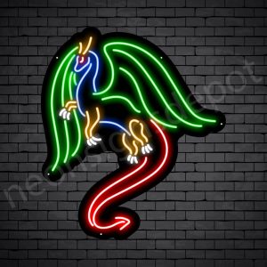Fly Dragon Neon Sign