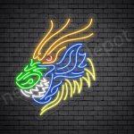 Tiger Style Dragon Neon Sign