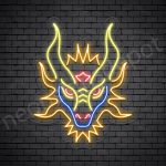 Wyvern Dragon Neon Sign