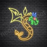 Dragon Neon Sign knucker Dragon