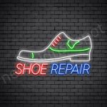 Shoe Repair Shop Neon Sign - Transparent