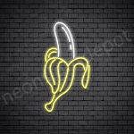 Banana V5 Neon Sign-Transparent