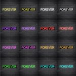 Forever V4 Neon Sign