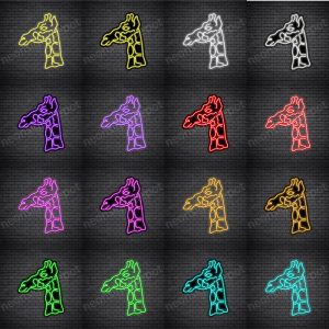 Giraffe V1 Neon Sign