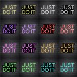 Just Do It V4 Neon Sign