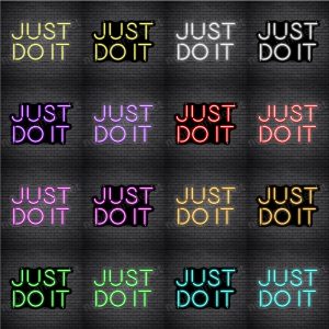 Just Do It V4 Neon Sign
