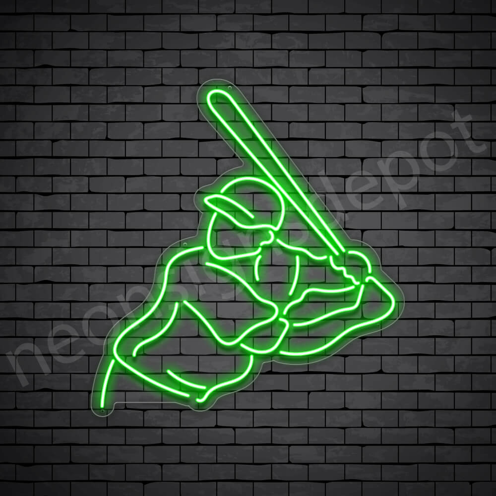 Baseball Neon Sign - Neon Signs Depot