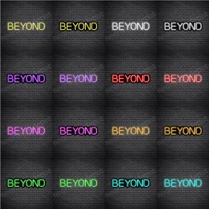 Beyond V3 Neon Sign