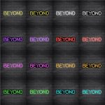 Beyond V4 Neon Sign