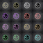Sweat Emoji Neon Sign