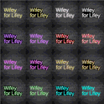 Wifey For Lifey V5 Neon Sign