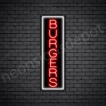 Burgers V5 Neon Sign