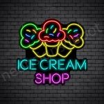 Ice cream Shop Neon Sign