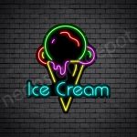 Ice cream V1 Neon Sign