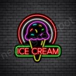 Ice cream V3 Neon Sign
