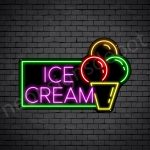 Ice cream V7 Neon Sign