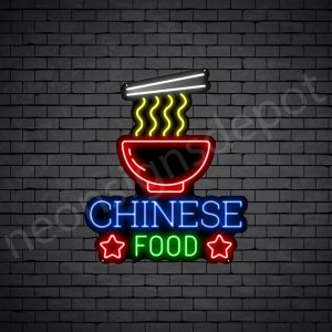 Chinese Food V12 Neon Sign