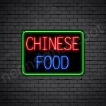 Chinese Food V13 Neon Sign