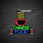 Chinese Food V14 Neon Sign
