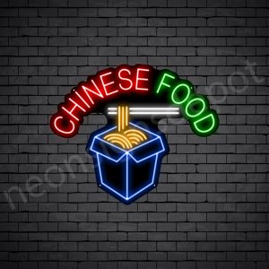 Chinese Food V3 Neon Sign