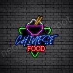 Chinese Food V4 Neon Sign