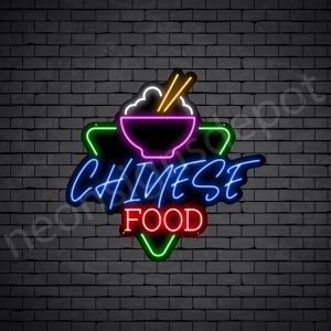 Chinese Food V4 Neon Sign
