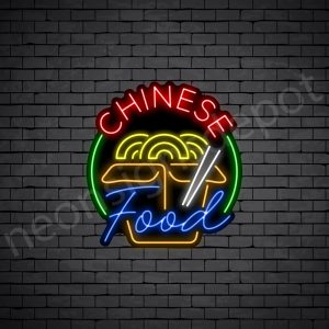 Chinese Food V5 Neon Sign