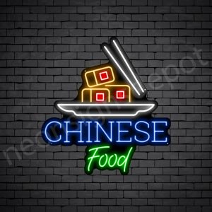Chinese Food V6 Neon Sign