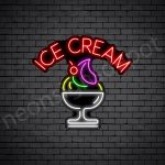 Ice Cream V13 Neon Sign