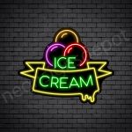 Ice Cream V14 Neon Sign