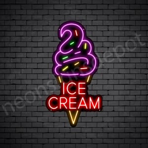 Ice Cream V15 Neon Sign