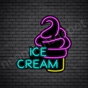 Ice Cream V16 Neon Sign