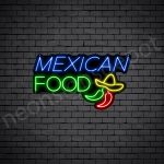 Mexican Food V10 Neon Sign