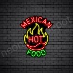 Mexican Hot Food Neon Sign